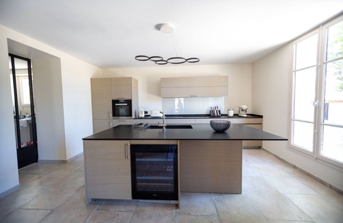 Montfavet House | Ash trees in Provence