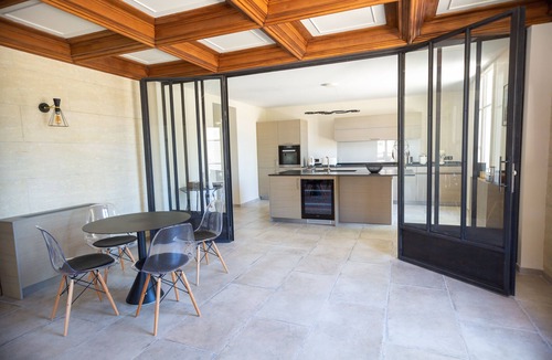 Montfavet House | Ash trees in Provence