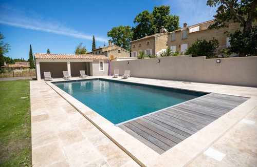 Montfavet House | Ash trees in Provence