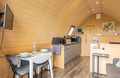 Ampleforth Cottage | Ashberry Glamping Pod - sleeps 2