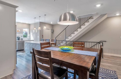 Asheville Villa | Asheville Proud South Slope Townhome