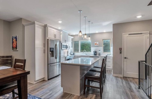 Asheville Villa | Asheville Proud South Slope Townhome