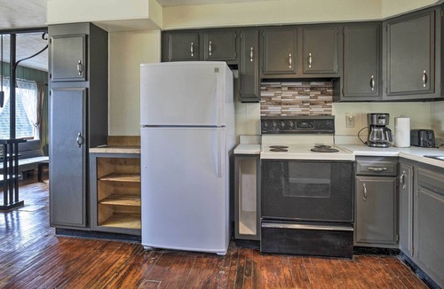 Ashland Apartment | Ashland Apartment: Walkable & Pet Friendly!