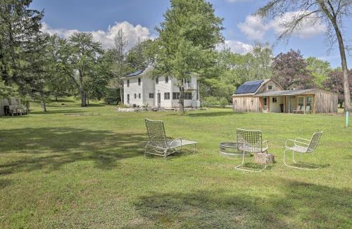 Ashley Falls House | Ashley Falls Home w/Fire Pit: Hike & Ski!