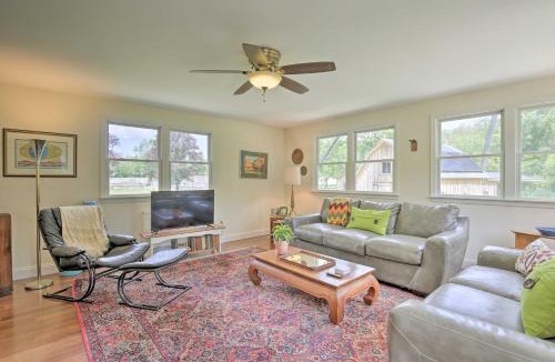 Ashley Falls House | Ashley Falls Home w/Fire Pit: Hike & Ski!