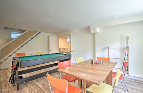 Ashley Falls House | Ashley Falls Home with Fire Pit Hike and Ski!