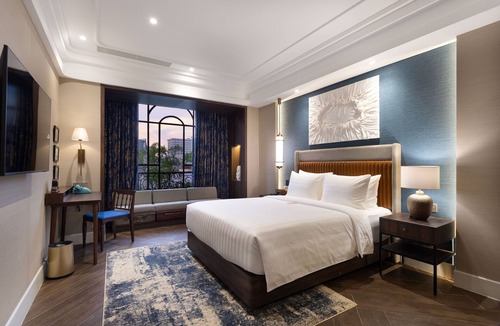 Gondangdia Hotel | ASHLEY NEWAIR Menteng with Air Purifier