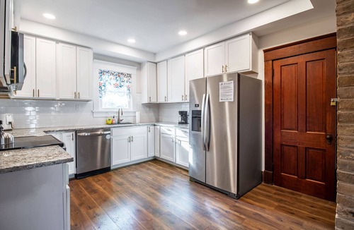 Woodstock House | Ask about discount!Pool table, firepit, spacious home!