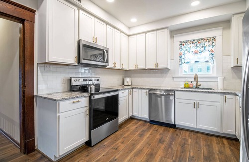 Woodstock House | Ask about discount!Pool table, firepit, spacious home!