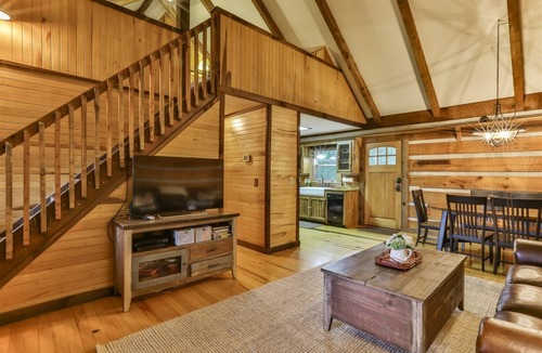 Aska Cabin | Aska Sunrise| Blue Ridge, GA