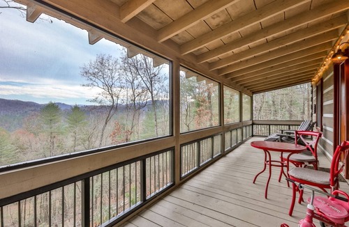 Aska Cabin | Aska Sunrise| Blue Ridge, GA