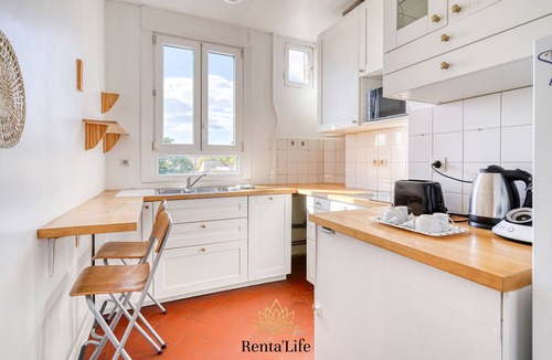 Asnieres-sur-Seine Apartment | Asnièrois Concorde - T3 - 10min Paris