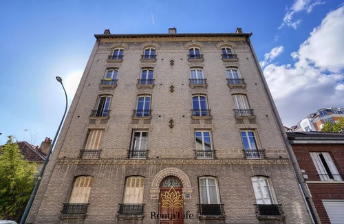 Asnieres-sur-Seine Apartment | Asnièrois Concorde - T3 - 10min Paris