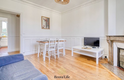 Asnieres-sur-Seine Apartment | Asnièrois Concorde - T3 - 10min Paris