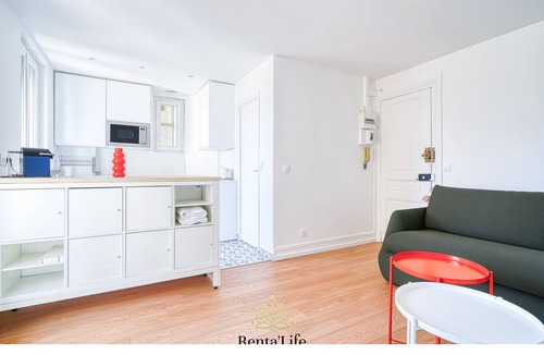 Asnieres-sur-Seine Apartment | Asnièrois Gambetta - Studio - 10min Paris