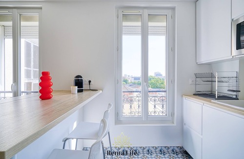 Asnieres-sur-Seine Apartment | Asnièrois Gambetta - Studio - 10min Paris
