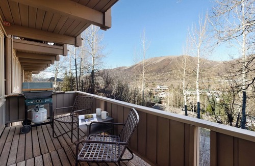Aspen Condo | Aspen Alps - Studio with kitchenette and full bath -next to Aspen Mountain