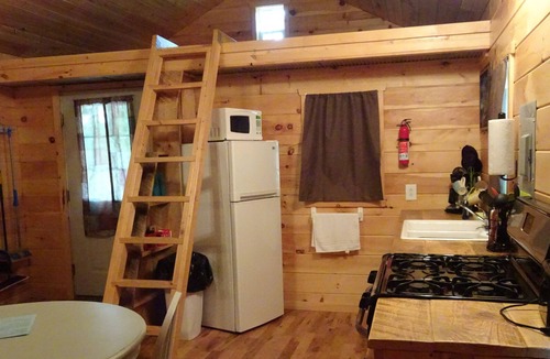 Pittsburg Cabin | Aspen nQuiet, Peaceful, Relaxing overall A Great Get Away Cabin!