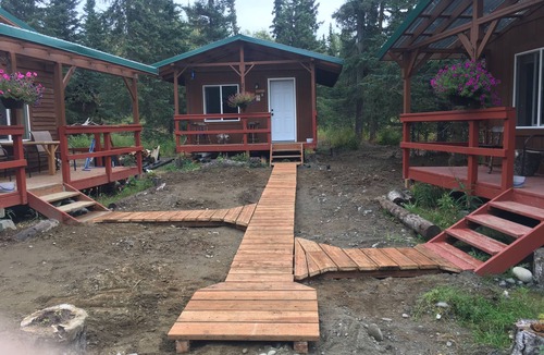 Cohoe Cabin | ASPEN-Personal sleeping cabin with shared kitchen/bathhouse