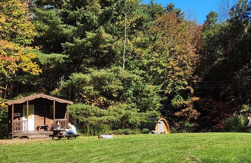 Etna Cabin | Aspen Rustic Camping Cabin