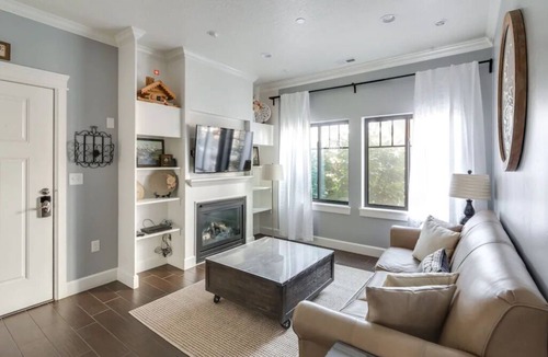 North Park Condo | Aspenwood Manor- Heavenly Swiss Chalet Styled Condo (ADA OK!)