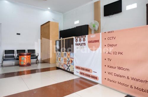 Sinduadi Hotel | Aster Triplets Guest House JCM Mitra RedDoorz