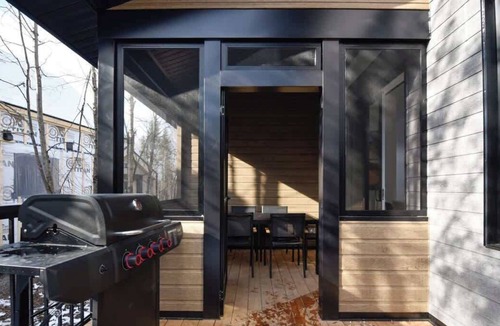 Pont-Rouge Ski Chalet | Astral - Wooded & Relaxation - Private Spa