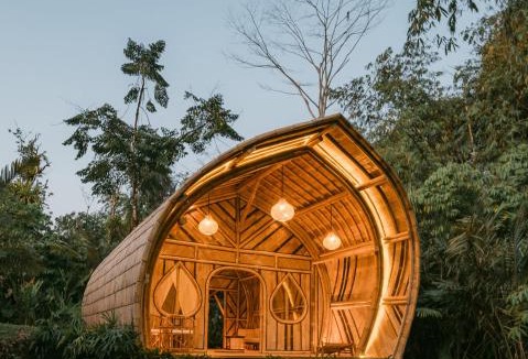 Selat Villa | Asvara Eco Bali Bamboo House