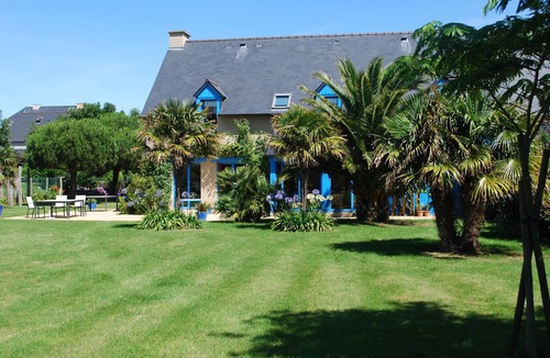 Rotheneuf-Le Pont Villa | At 300 m from splendid beaches, very nice modern holiday villa