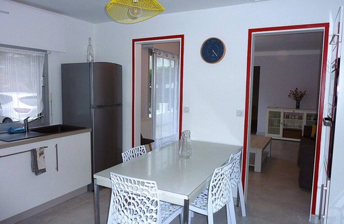Pornichet Ski Chalet | At 300m from the beach - House for 6