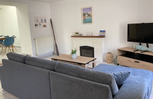 Treboul House | At Anne and David's