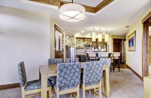 Peak 8 Condo | At Base Of Peak 8, Steps From Winter Activities 3 Bedroom Condo by RedAwning