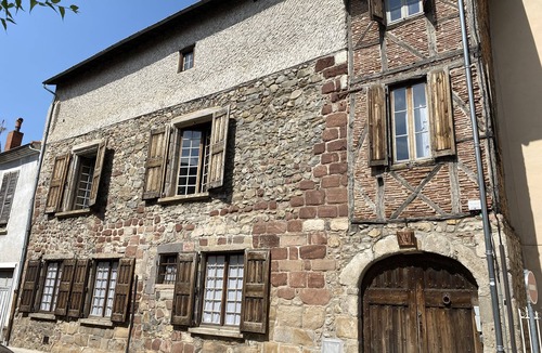 Brioude House | AT HOME. at Chez vous in the 15th-16th century CHANOINERIE