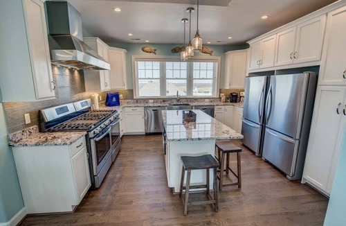 Sandbridge House | At Last | 240 ft from the Beach | Private Pool, Hot Tub