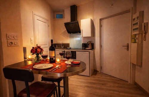 Boulogne-Centre Apartment | At the Belterre studio between Sky & Sea
