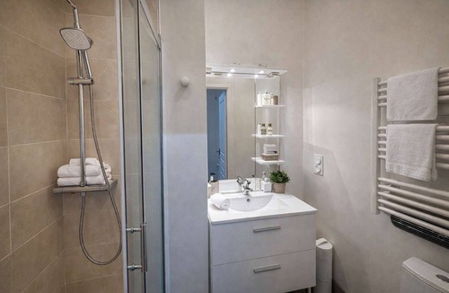 Boulogne-Centre Apartment | At the Belterre studio between Sky & Sea