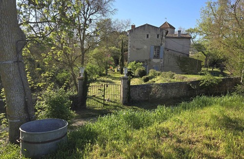 Pieusse House | At the center of the Cathar country,Saint-André is an authentical and family mansion with a swimming-pool