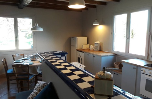Caussade House | At the farm, at Marguerite's