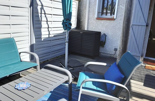 Greoux-les-Bains House | At the foot of the Verdon T2 35m2 Maisonette - Air-conditioned - Terrace 25m2 - 3* Private parking lot