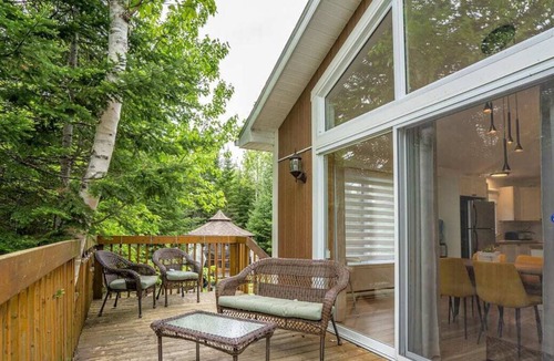 Saint-Didace Ski Chalet | At the foot of the current