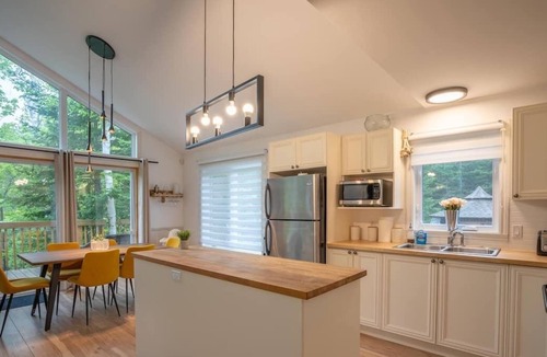 Saint-Didace Ski Chalet | At the foot of the current
