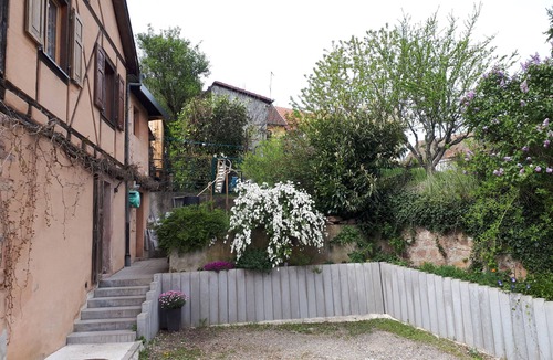 Buhl Apartment | At the foot of the Vosges massif, a cottage in a traditional village house