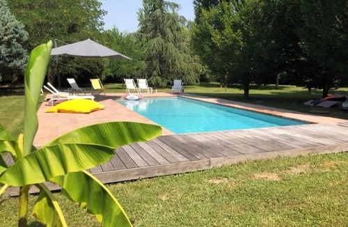 Pompertuzat Villa | At the gates of Toulouse, villa on the Canal du Midi