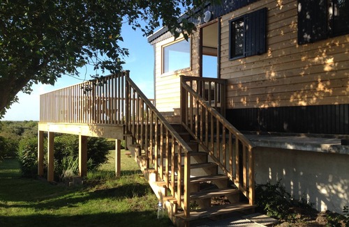 Oye-Plage Ski Chalet | At the heart of Platier Doye, stunning views of the dunes and the sea