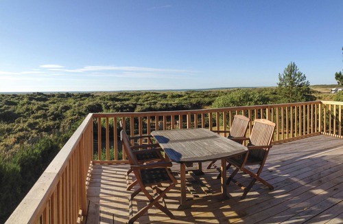 Oye-Plage Ski Chalet | At the heart of Platier Doye, stunning views of the dunes and the sea