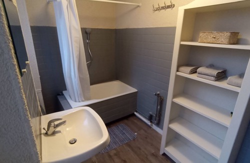 Salins-les-Bains Apartment | At the spa