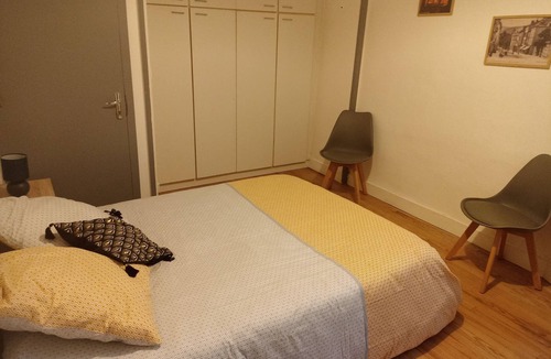 Salins-les-Bains Apartment | At the spa