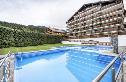 Lens Apartment | At walking distance from the center of Crans and Golf Course!