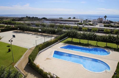 Torredembarra Apartment | AT031 Comunidad con 2 piscinas, a 5 min a pie de la playa