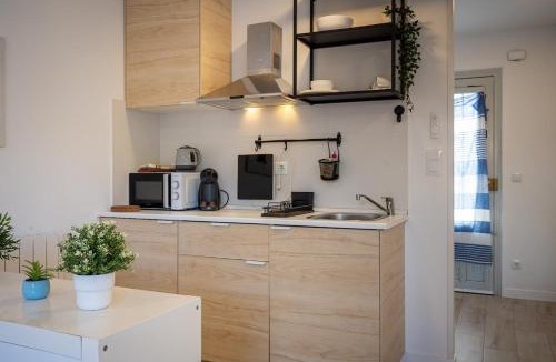 Torredembarra Apartment | AT056 Renovated studio 15 min from the beach